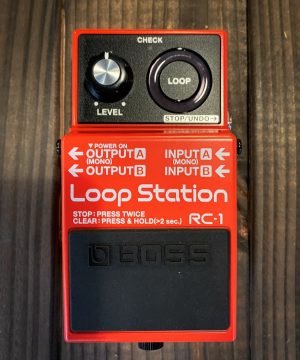 Boss RC-1 Loop Station