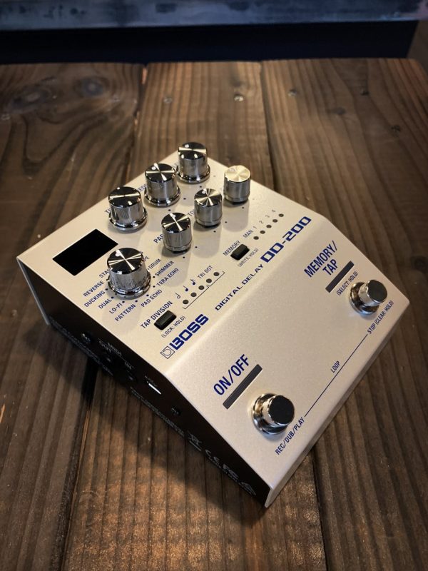 Boss DD-200 Digital Delay - Afbeelding 2