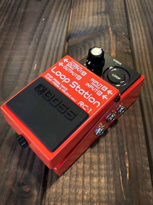 Boss RC-1 Loop Station - Afbeelding 2
