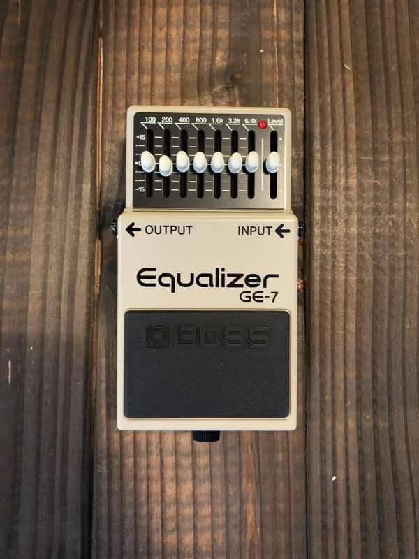 Boss GE-7 Equalizer - Afbeelding 5
