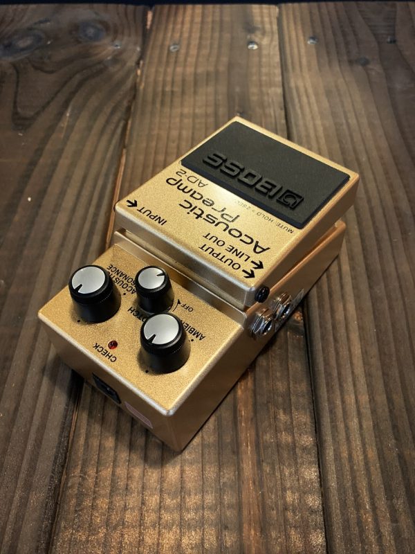 Boss AD-2 Acoustic Preamp - Afbeelding 3
