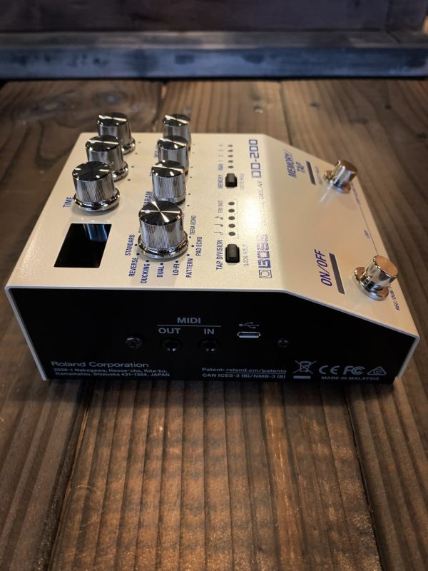 Boss DD-200 Digital Delay - Afbeelding 4