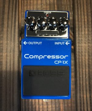 Boss CP-1X Compressor