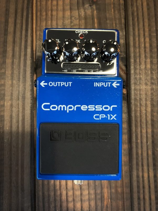 Boss CP-1X Compressor