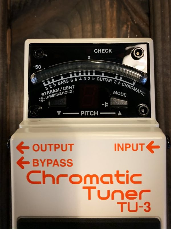 Boss TU-3 Chromatic Tuner - Afbeelding 4