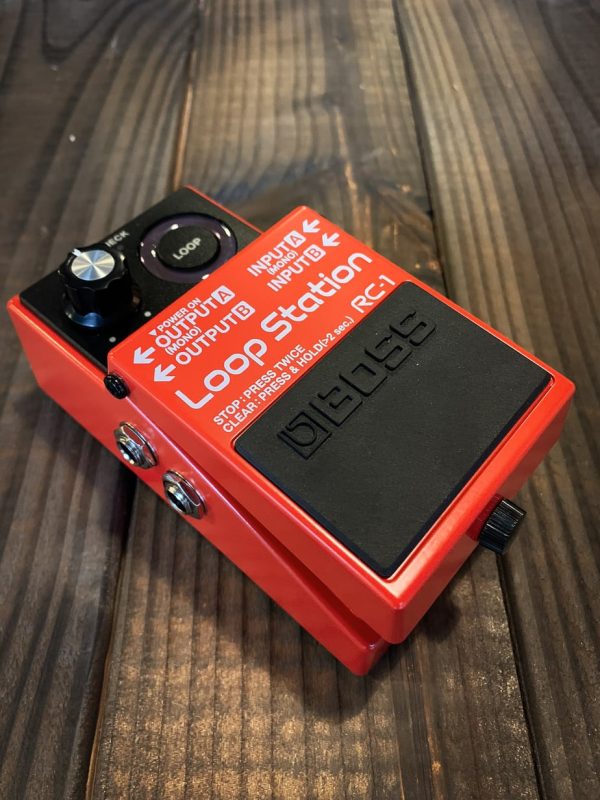 Boss RC-1 Loop Station - Afbeelding 3