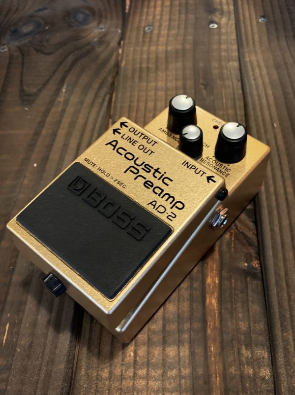 Boss AD-2 Acoustic Preamp - Afbeelding 2
