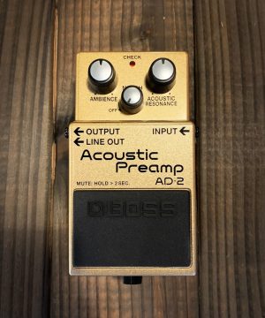 Boss AD-2 Acoustic Preamp
