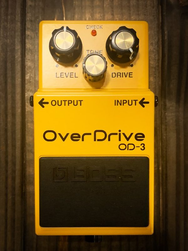 Boss OD-3 OverDrive