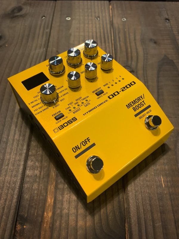 Boss OD-200 Hybrid Drive - Afbeelding 3