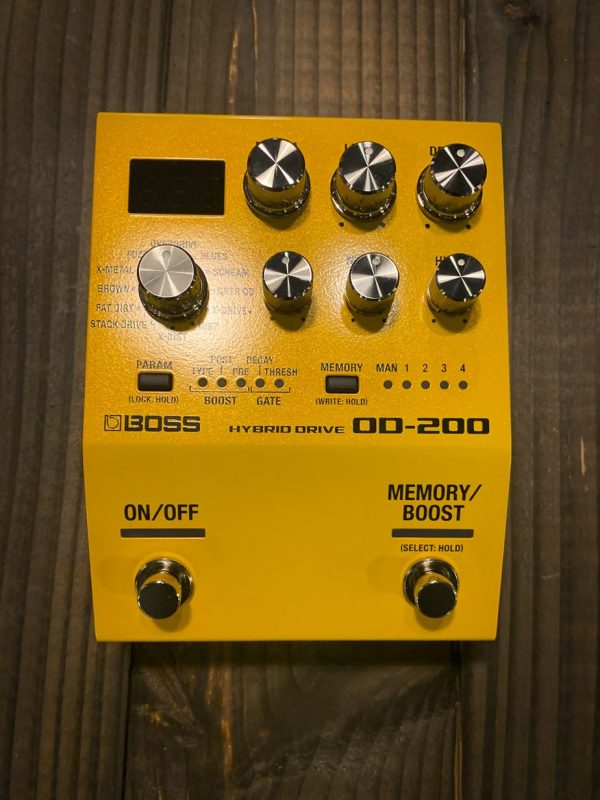 Boss OD-200 Hybrid Drive