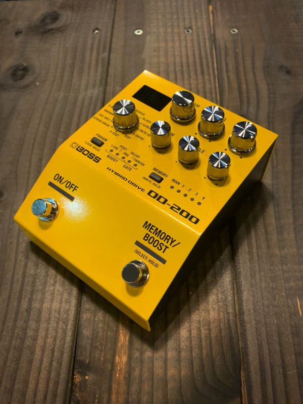 Boss OD-200 Hybrid Drive - Afbeelding 2