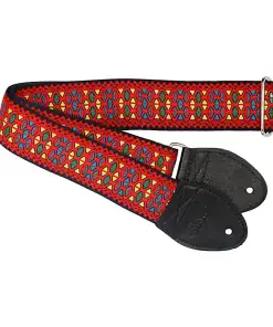 Souldier Monterey Gitaarriem Rood