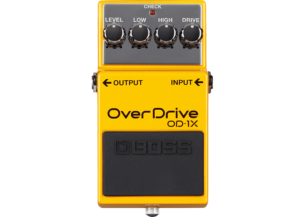 Boss OD-1X