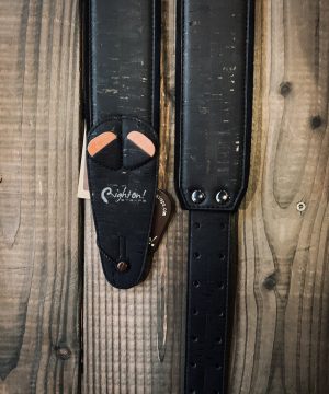 Righton! Cork 070 Black Guitar Strap