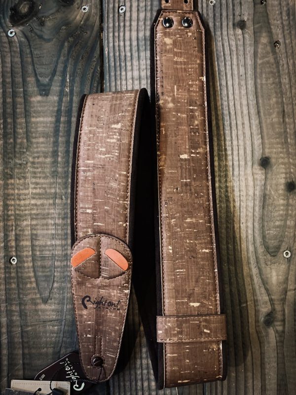 Righton! Cork 035 Brown Guitar Strap