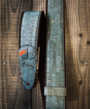 Righton! Cork 008 Teal Guitar Strap