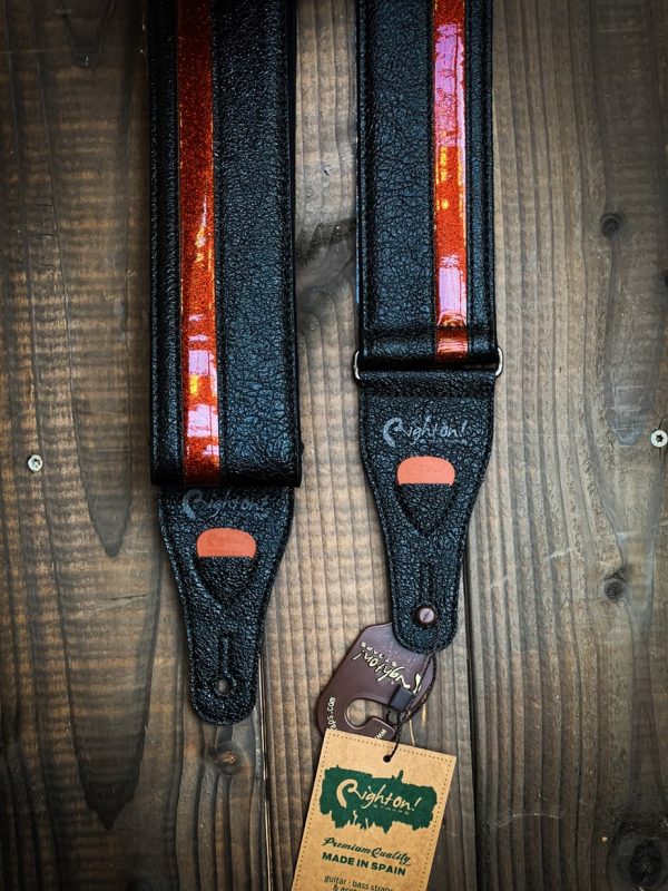 Righton! S-Meteor Red Guitar Strap