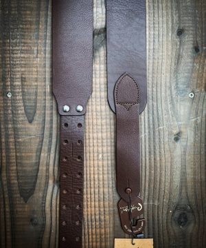 Righton! Pure 035 Brown Guitar Strap