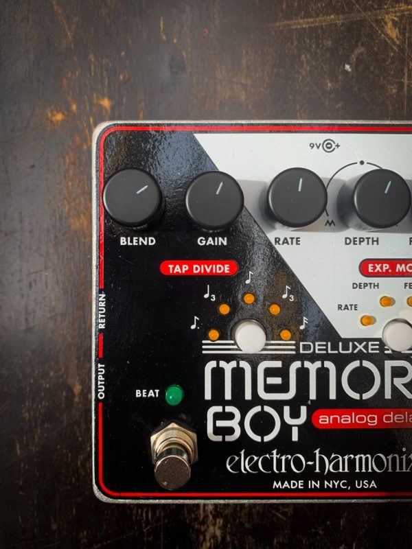Electro-Harmonix Deluxe Memory Boy - Afbeelding 2