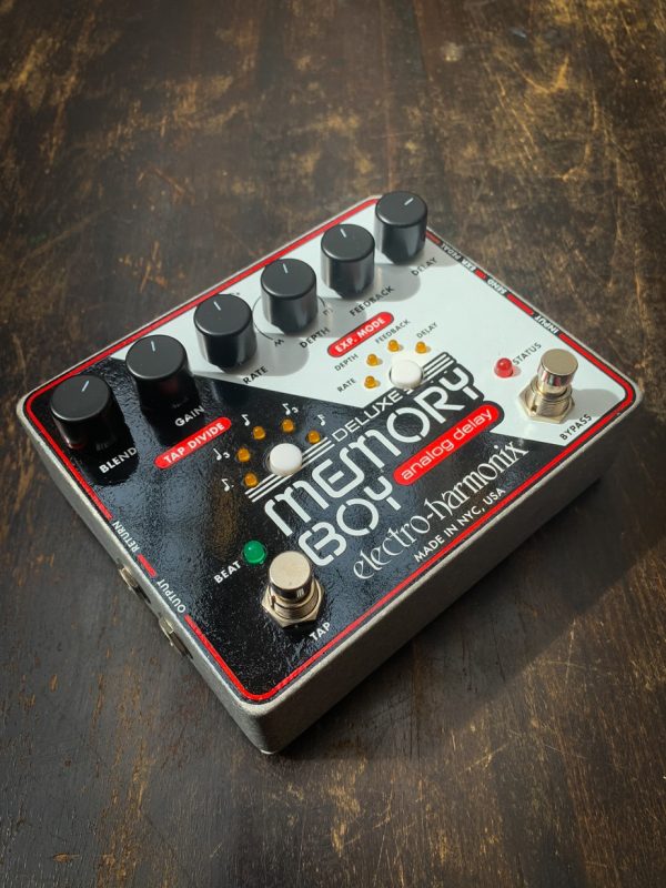 Electro-Harmonix Deluxe Memory Boy - Afbeelding 4