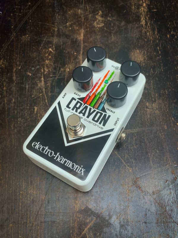 Electro-Harmonix Crayon Full-Range Overdrive - Afbeelding 2