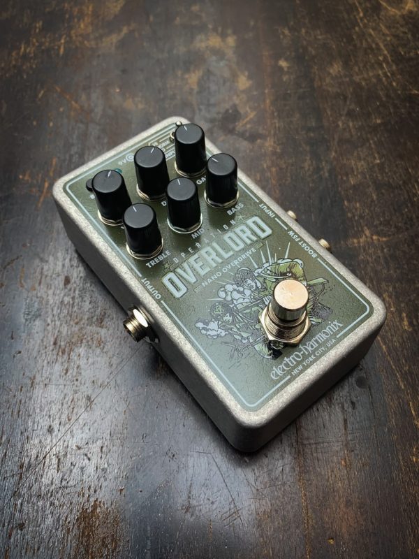 Electro-Harmonix Nano Operation Overlord - Afbeelding 3