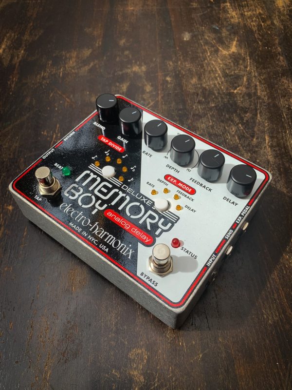 Electro-Harmonix Deluxe Memory Boy - Afbeelding 5