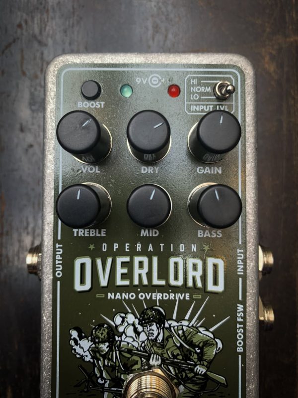 Electro-Harmonix Nano Operation Overlord - Afbeelding 2