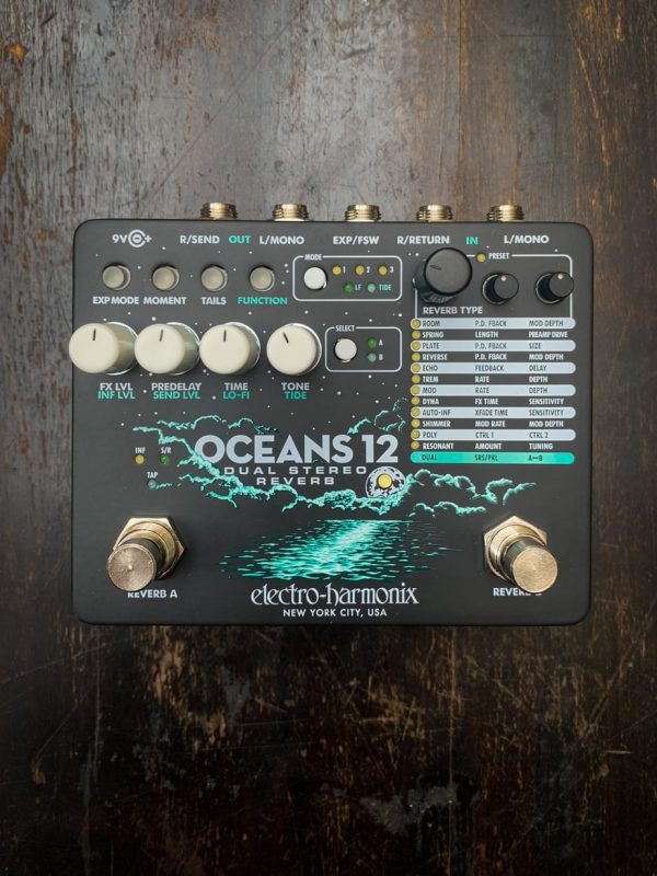 Electro-Harmonix Oceans 12