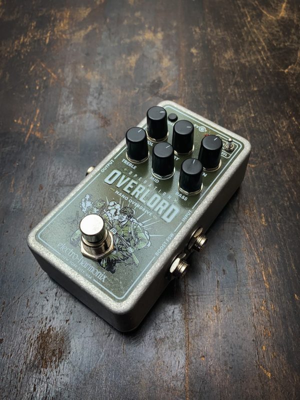 Electro-Harmonix Nano Operation Overlord - Afbeelding 4