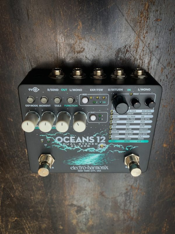 Electro-Harmonix Oceans 12 - Afbeelding 4