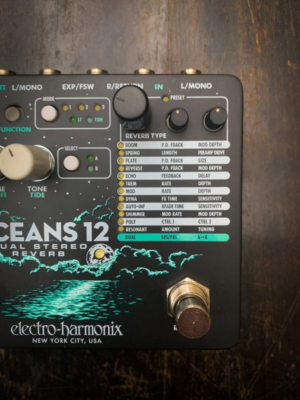 Electro-Harmonix Oceans 12 - Afbeelding 3