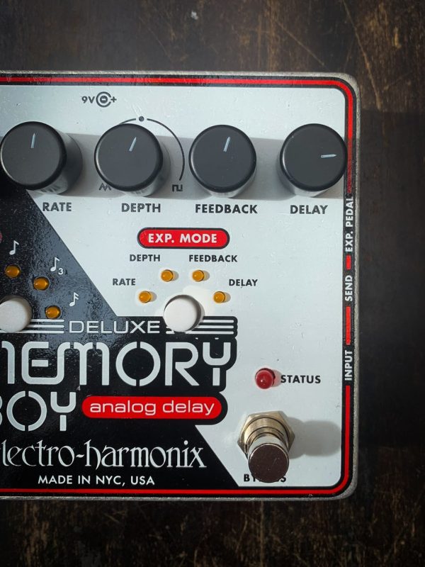 Electro-Harmonix Deluxe Memory Boy - Afbeelding 3