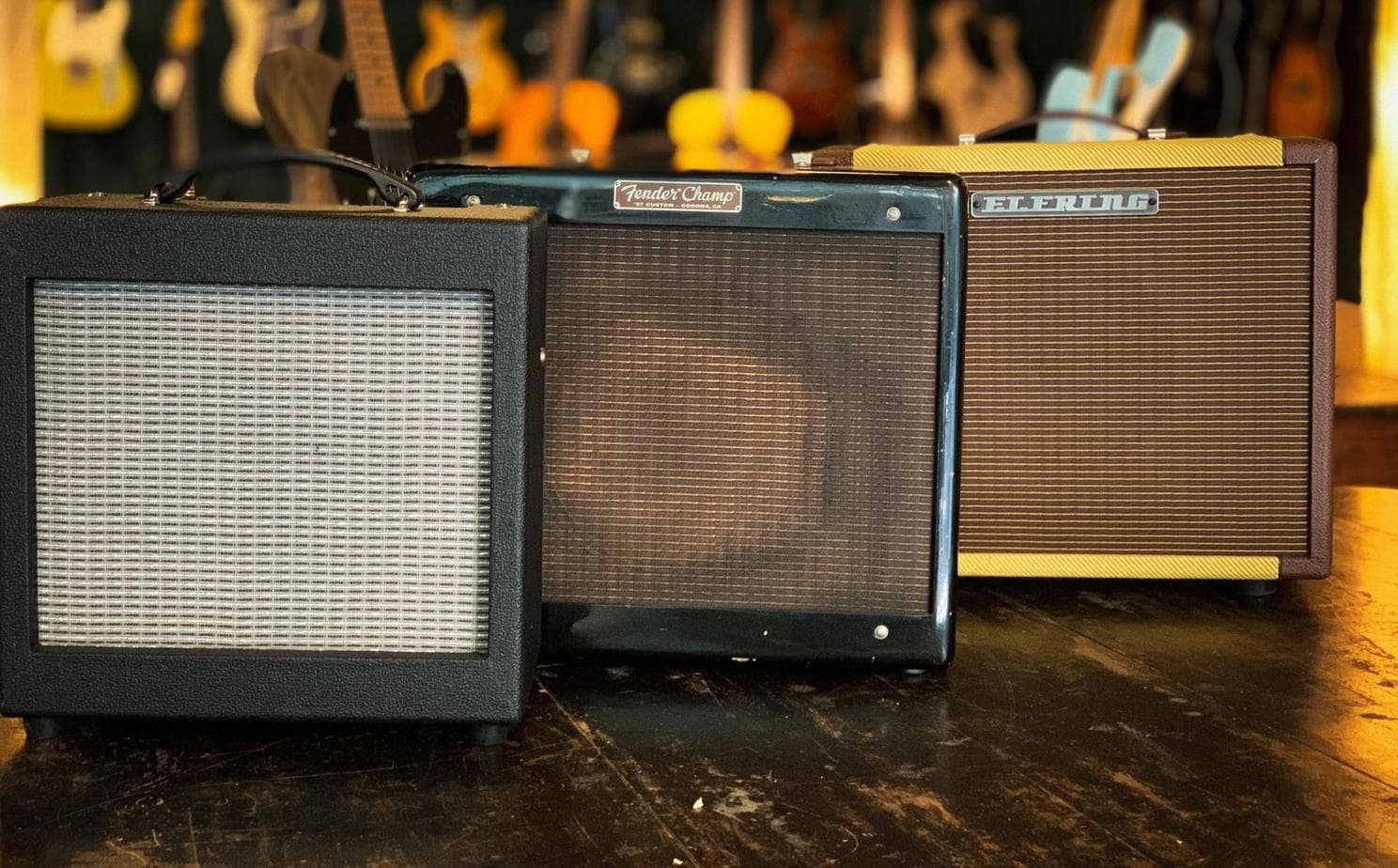 Tiny Amp Shootout Kauffmann's Guitar Store