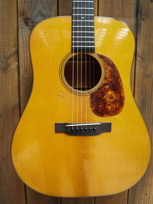Pre-War Dreadnought Mahogany - Afbeelding 2