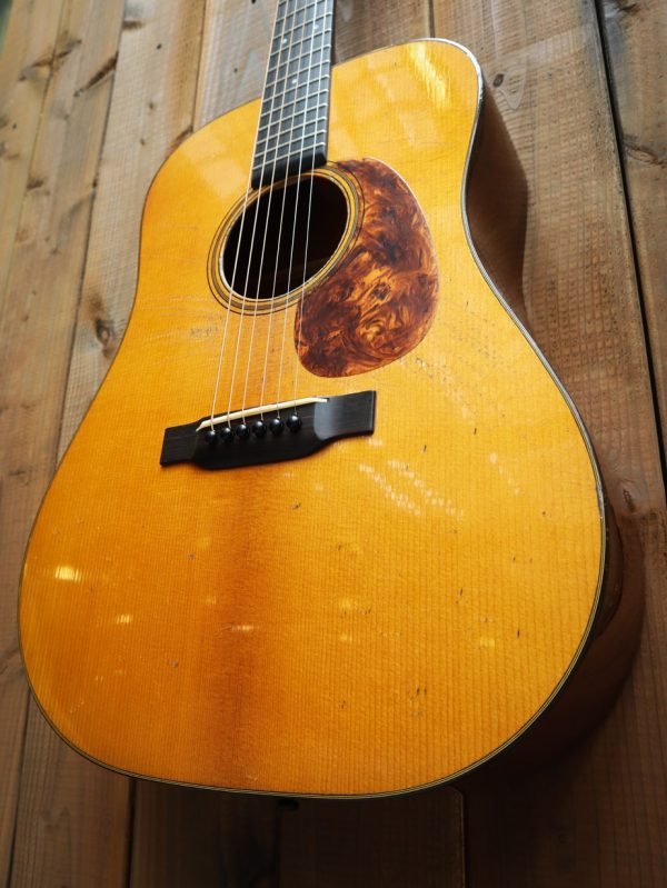 Pre-War Dreadnought Mahogany - Afbeelding 7