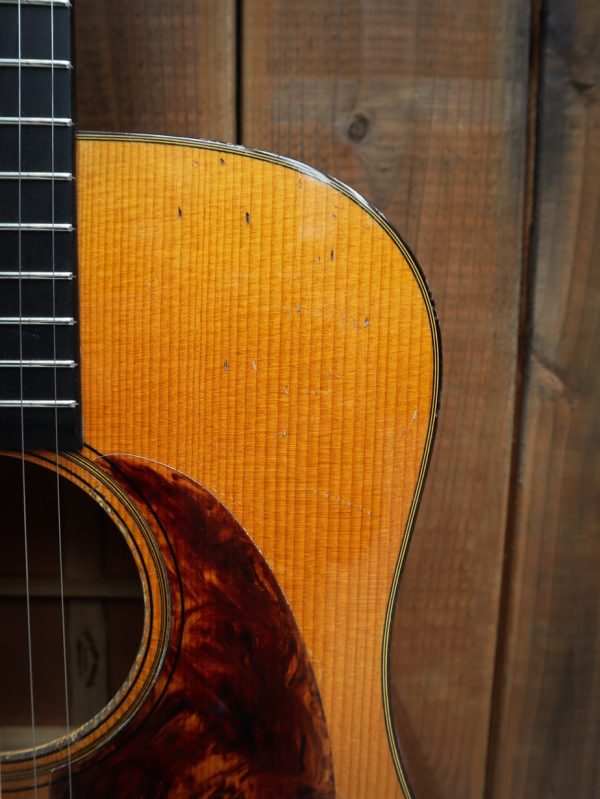 Pre-War Dreadnought Mahogany - Afbeelding 10