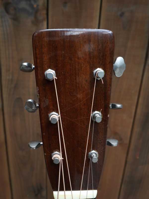 Pre-War Dreadnought Mahogany - Afbeelding 13