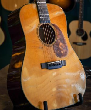 Pre-War Dreadnought Mahogany
