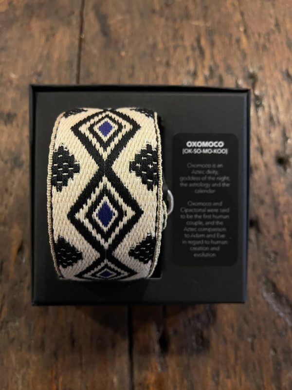 Silver Coin Oxomoco Guitar Strap