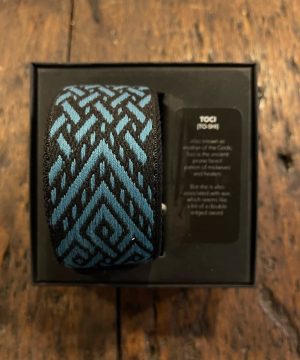 Silver Coin Toci Guitar Strap