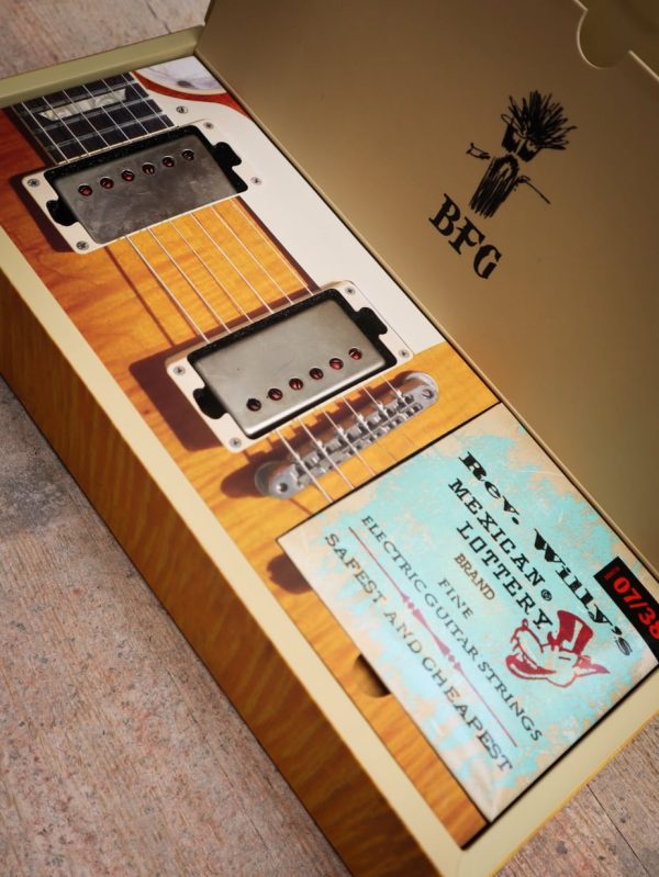 Cream T Whiskerbuckers Billy Gibbons Set Red Pole Pieces - Afbeelding 12