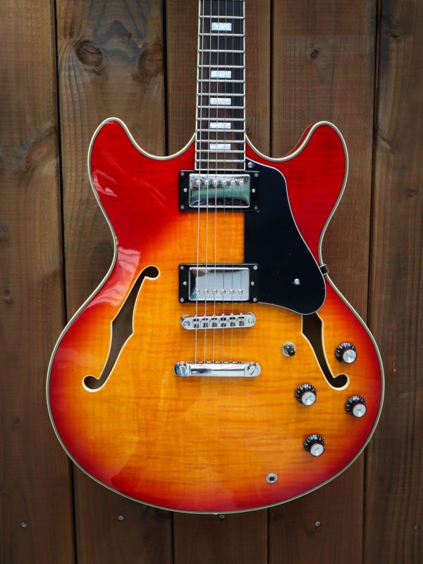 Sire Larry Carlton H7 Cherry Sunburst - Afbeelding 3