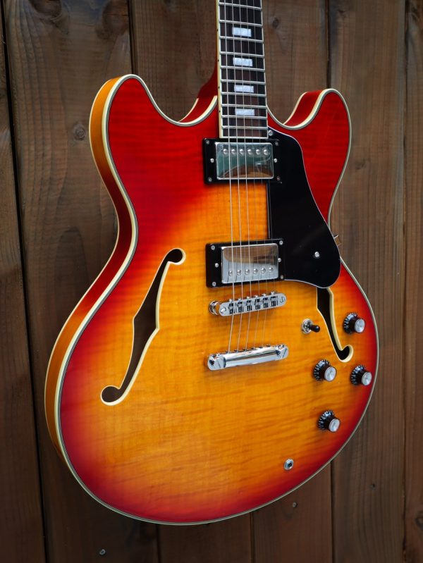Sire Larry Carlton H7 Cherry Sunburst - Afbeelding 4