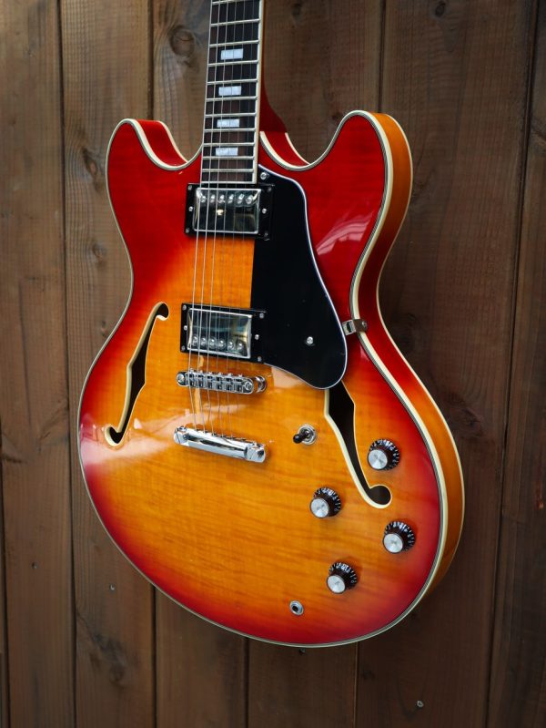 Sire Larry Carlton H7 Cherry Sunburst - Afbeelding 5