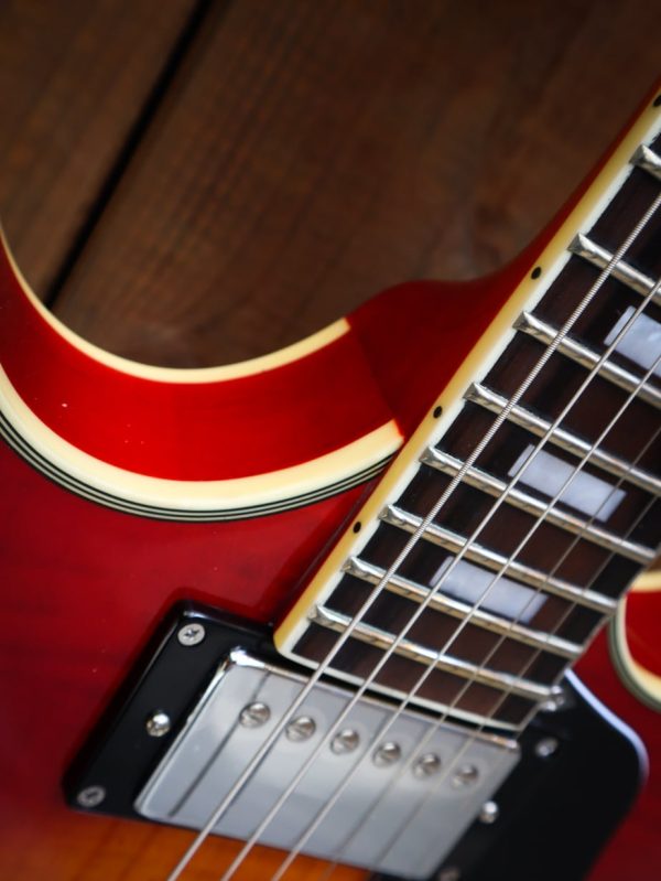 Sire Larry Carlton H7 Cherry Sunburst - Afbeelding 6