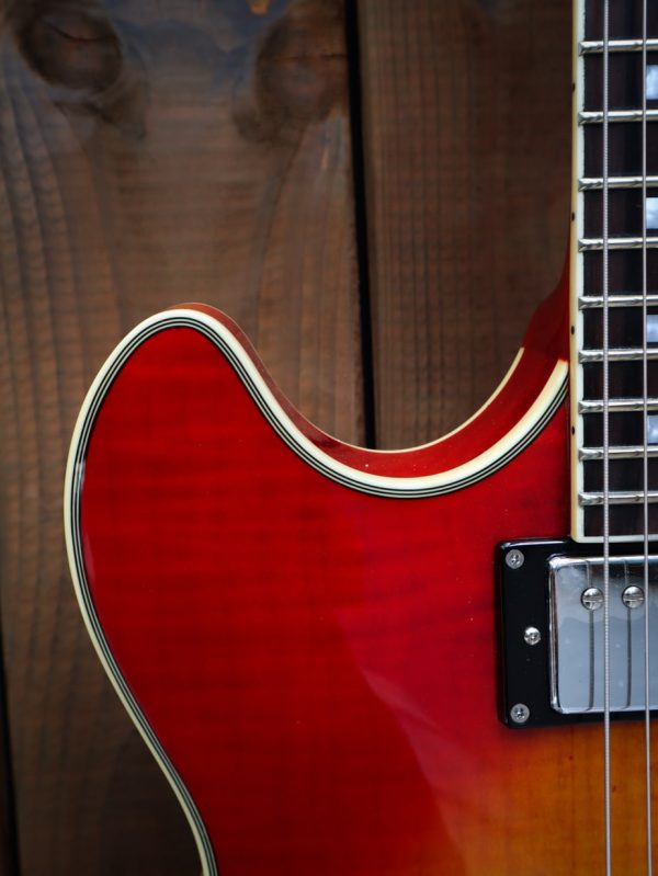 Sire Larry Carlton H7 Cherry Sunburst - Afbeelding 7