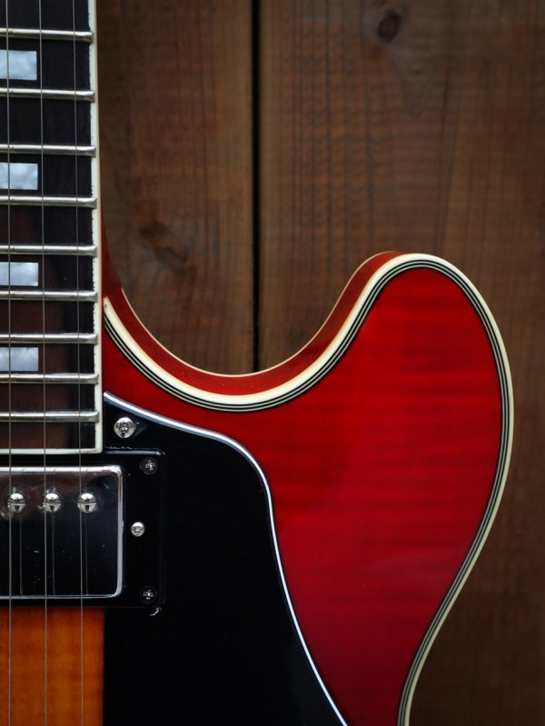 Sire Larry Carlton H7 Cherry Sunburst - Afbeelding 8