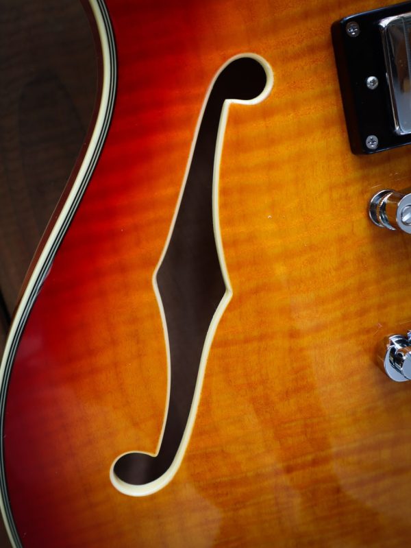 Sire Larry Carlton H7 Cherry Sunburst - Afbeelding 11
